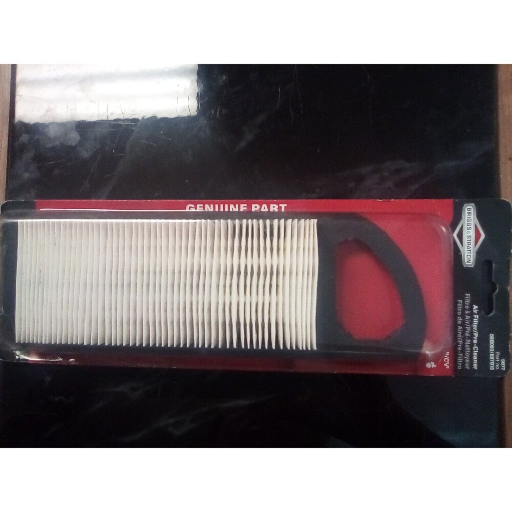NEW Genuine Briggs & Stratton Air Filter, Pre-Cleaner 698083/ 697015 (5077)